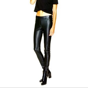 Aritzia Vegan Leather Pants